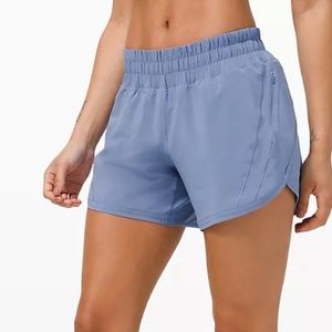 Lululemon Track That Mid-Rise Lined Short 5" (sz 8)